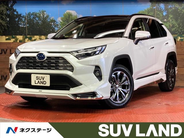 TOYOTA / RAV4 HYBRID 4WD