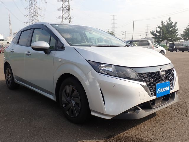 NISSAN / NOTE 4WD