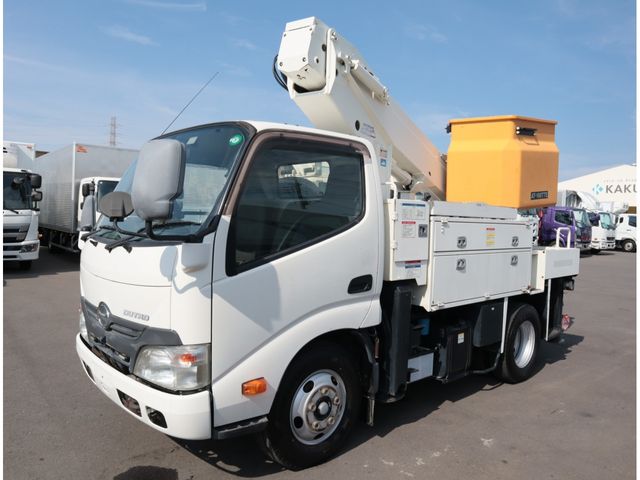 Japanese used car Ref# 1674838 HINO / DUTRO