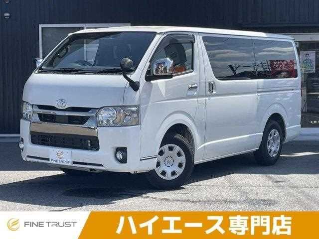 TOYOTA / HIACE van 2WD