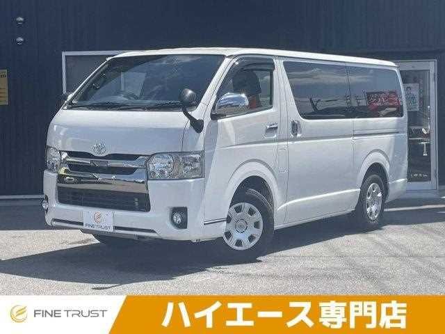 TOYOTA / HIACE van 2WD