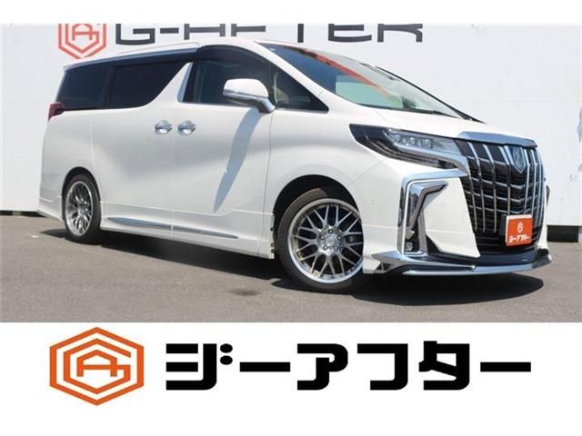 TOYOTA / ALPHARD hybrid 4WD