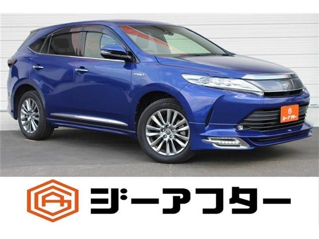 TOYOTA / HARRIER HYBRID