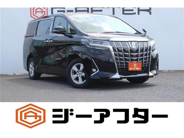TOYOTA / ALPHARD hybrid 4WD