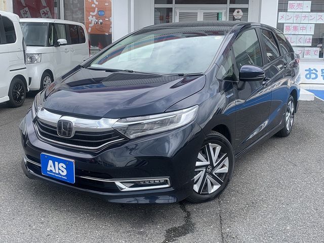 HONDA / SHUTTLE HYBRID