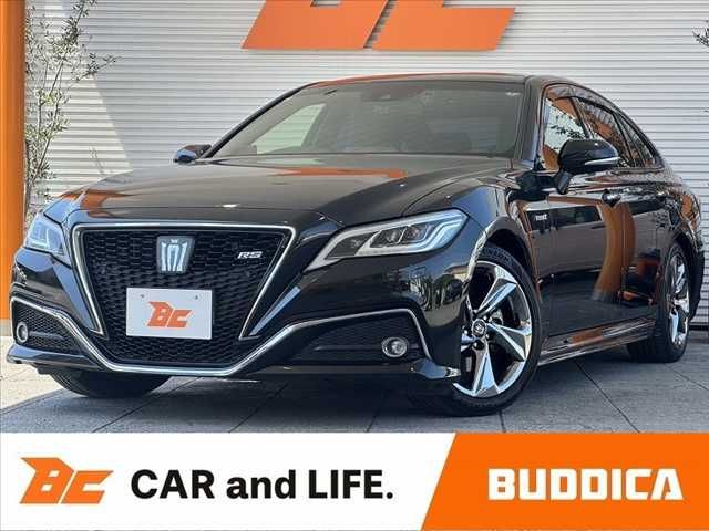 TOYOTA / CROWN sedan hybrid