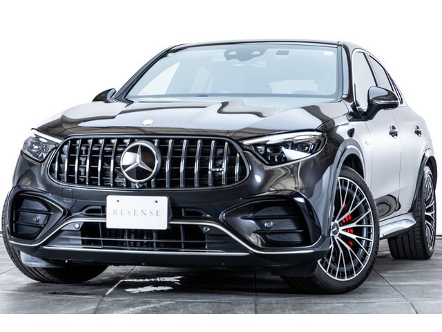MERCEDES BENZ / MERCEDES AMG GLC class coupe