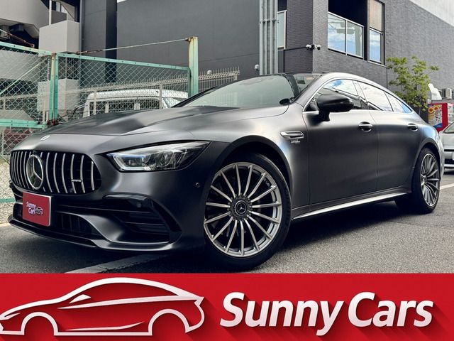 MERCEDES BENZ / MERCEDES AMG GT 4DOOR coupe HYBRID