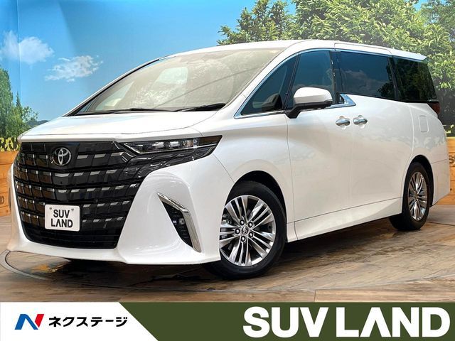 TOYOTA / ALPHARD hybrid