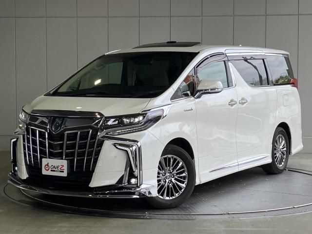 TOYOTA / ALPHARD hybrid 4WD