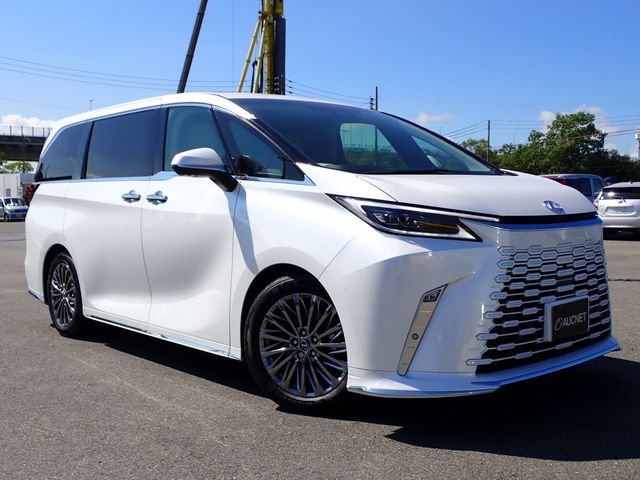 TOYOTA / ﾚｸｻｽ LM500h
