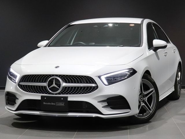 MERCEDES BENZ / MERCEDES BENZ A class sedan