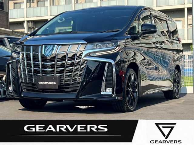 TOYOTA / ALPHARD hybrid 4WD