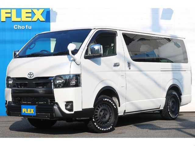 TOYOTA / HIACE van 4WD
