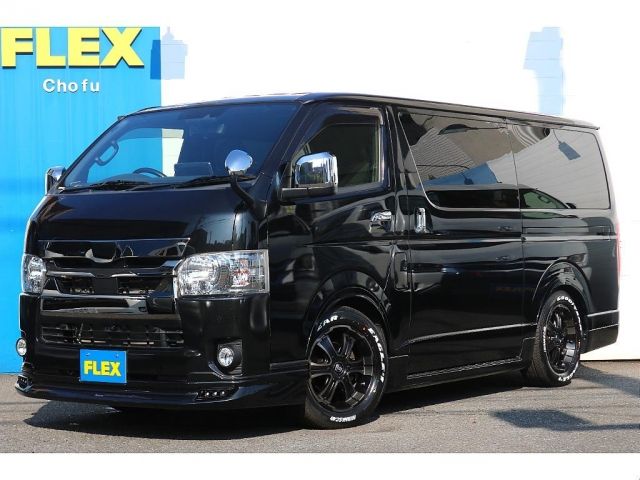 TOYOTA / HIACE van 2WD