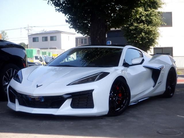 CHEVROLET / CHEVROLET CORVETTE COUPE