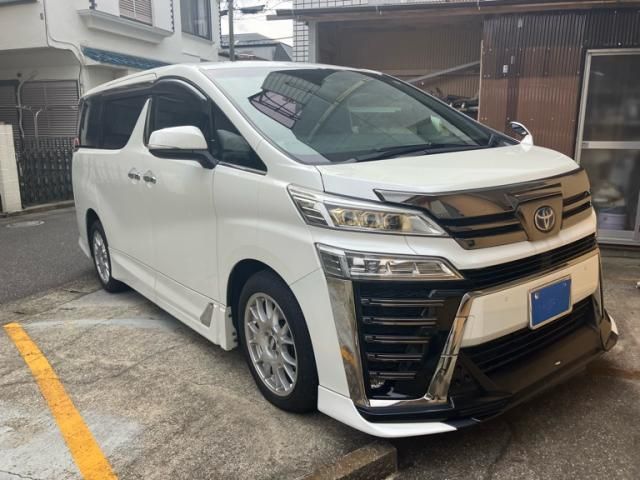 TOYOTA / VELLFIRE  HYBRID 4WD