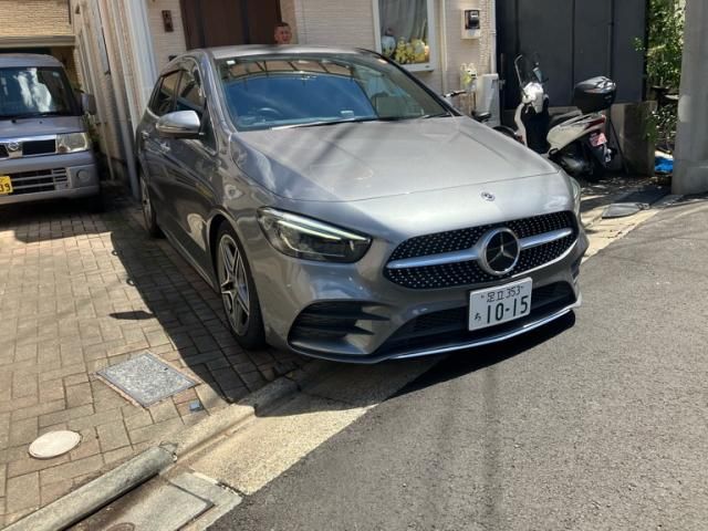 MERCEDES BENZ / MERCEDES BENZ B class