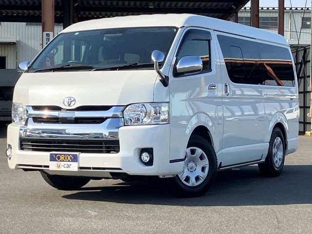 TOYOTA / HIACE van 4WD