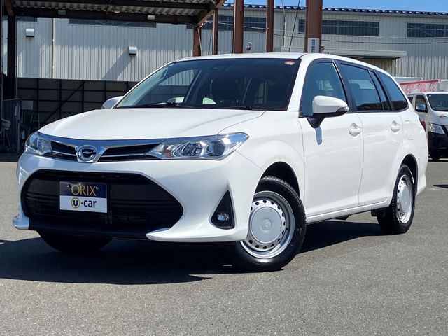 TOYOTA / COROLLA FIELDER 4WD