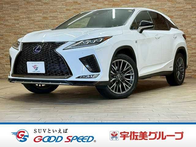 TOYOTA / LEXUS RX450h AWD