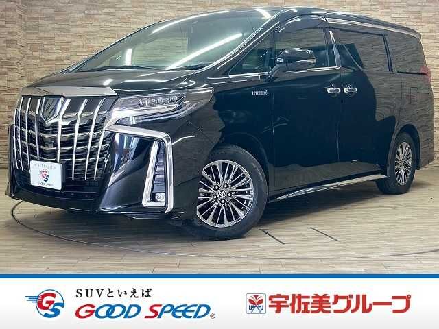 TOYOTA / ALPHARD hybrid 4WD