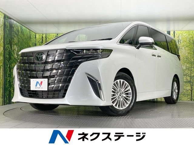 TOYOTA / ALPHARD hybrid