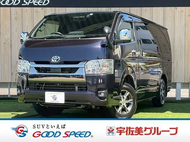 TOYOTA / HIACE van 4WD