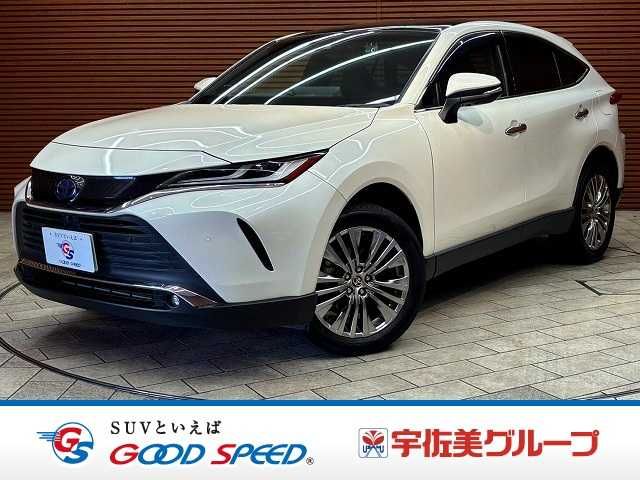TOYOTA / HARRIER HYBRID