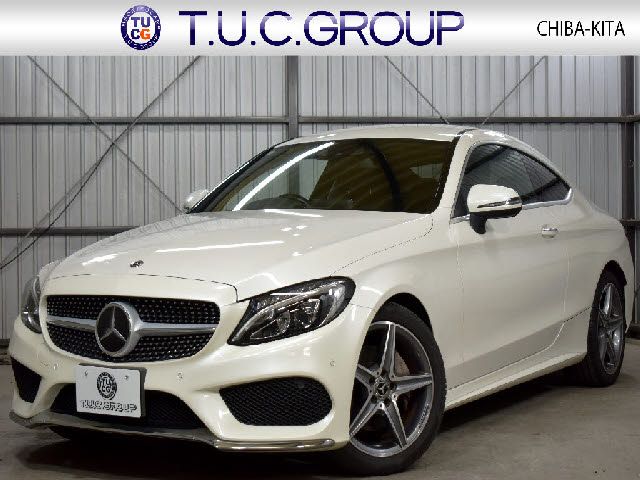 MERCEDES BENZ / MERCEDES BENZ C class coupe
