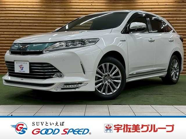 TOYOTA / HARRIER HYBRID