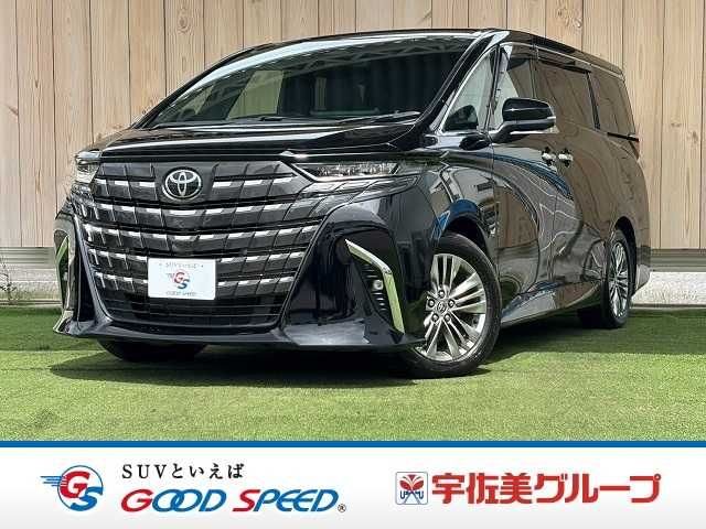 TOYOTA / ALPHARD hybrid 4WD