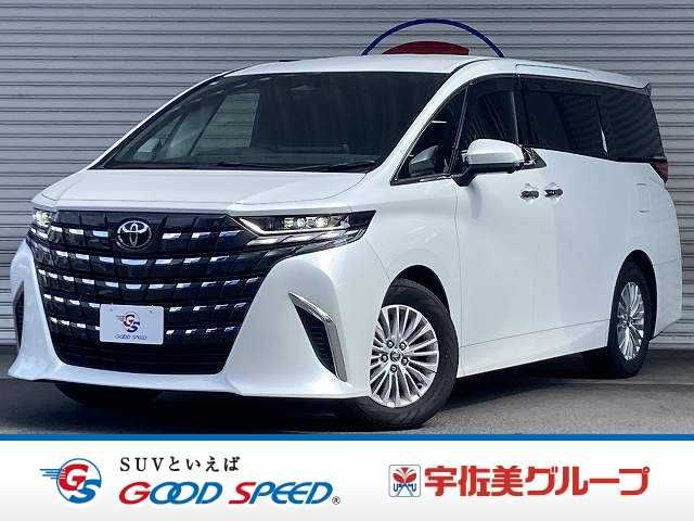 TOYOTA / ALPHARD hybrid