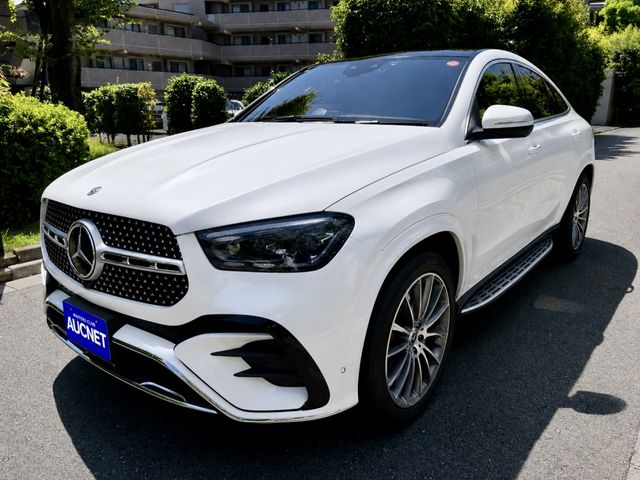 MERCEDES BENZ / MERCEDES BENZ GLE class coupe HYBRID