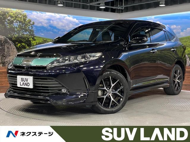 TOYOTA / HARRIER HYBRID