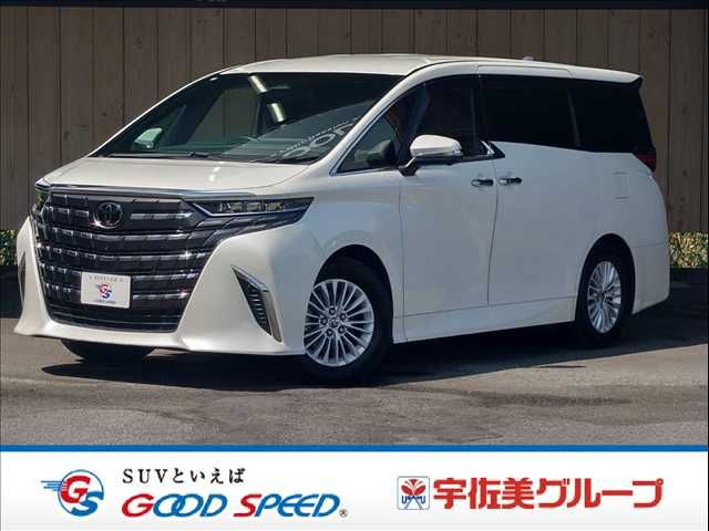 TOYOTA / ALPHARD hybrid