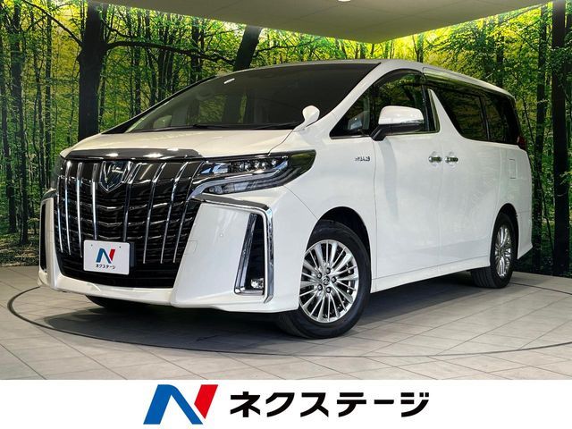 TOYOTA / ALPHARD hybrid 4WD