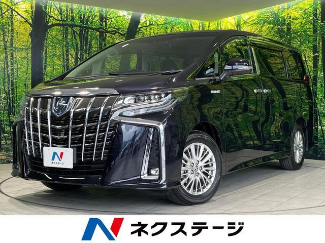 TOYOTA / ALPHARD hybrid 4WD
