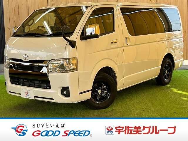 TOYOTA / HIACE van 2WD