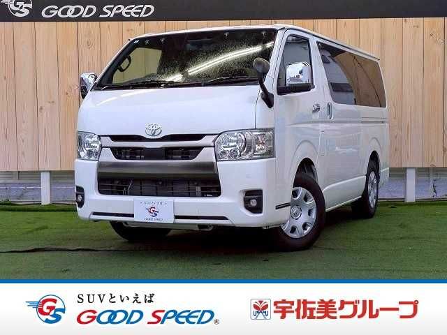 TOYOTA / HIACE van 2WD