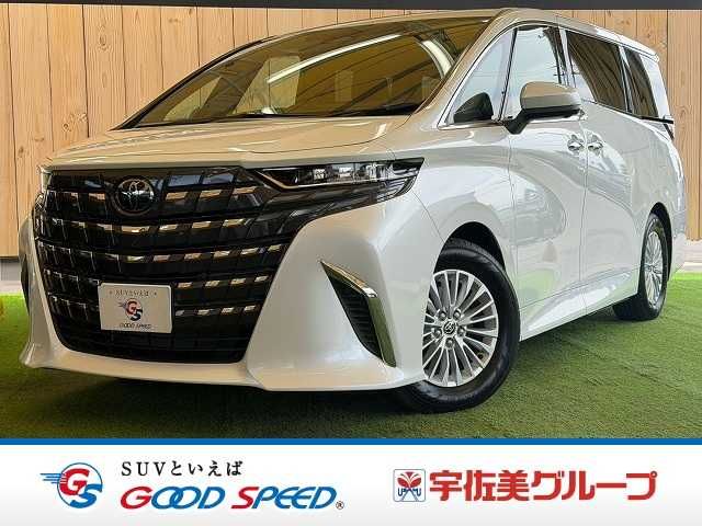 TOYOTA / ALPHARD hybrid
