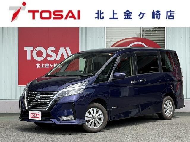 NISSAN / SERENA  S-HYBRID 4WD