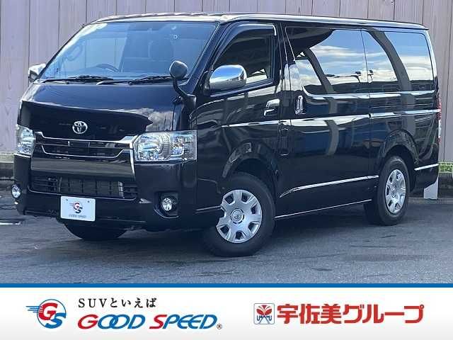 TOYOTA / HIACE van 2WD