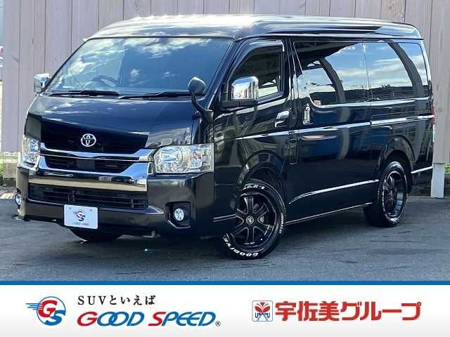 TOYOTA / HIACE van 2WD