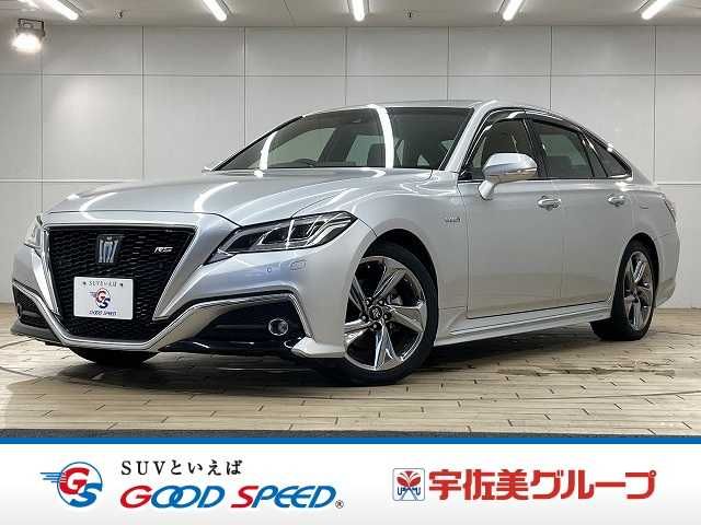 TOYOTA / CROWN sedan hybrid