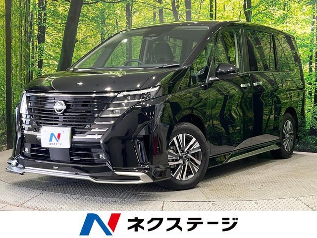 NISSAN / SERENA  WG