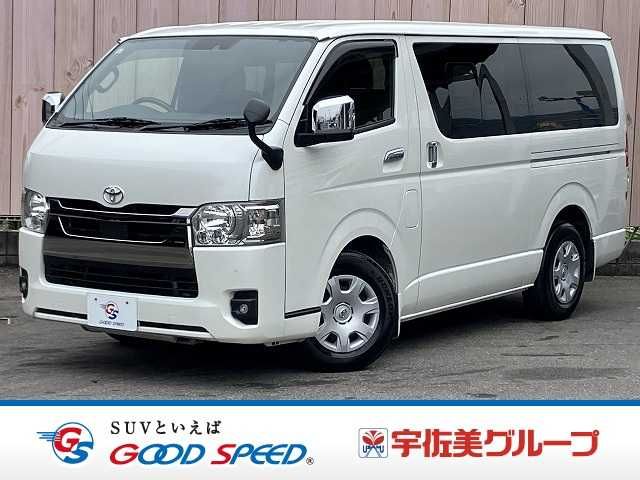 TOYOTA / HIACE van 2WD