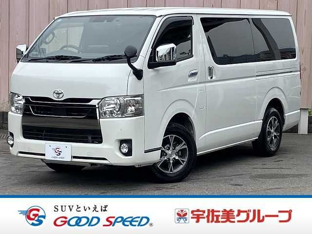 TOYOTA / HIACE van 2WD