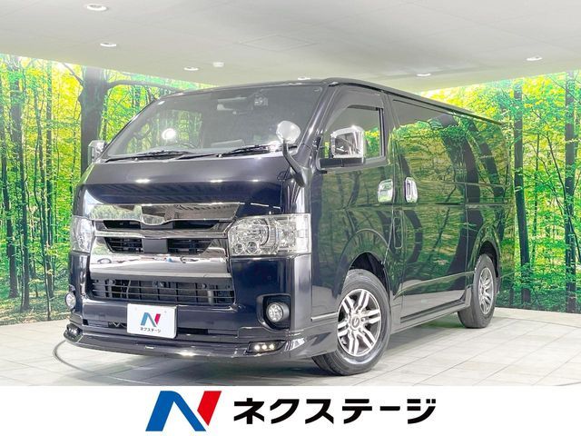 TOYOTA / HIACE van 2WD