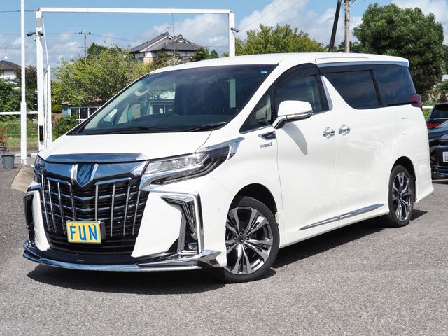 TOYOTA / ALPHARD hybrid 4WD